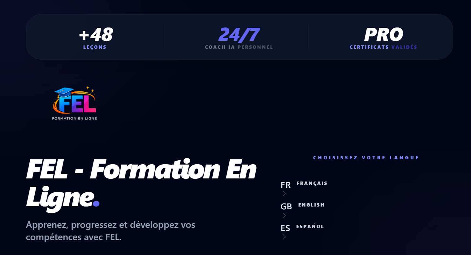 Formation en Ligne