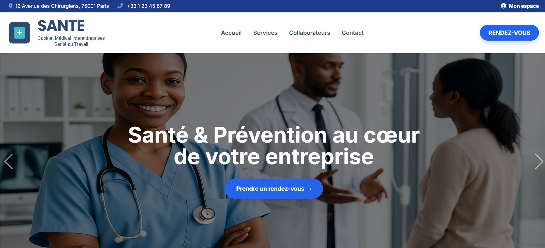Cabinet de Santé du Travail